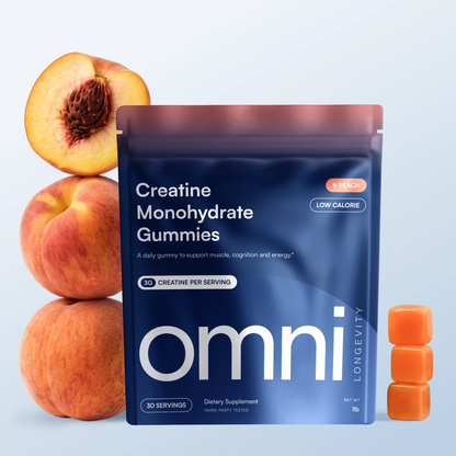 OMNI Creatine Gummy  3-pack, 90 tablets