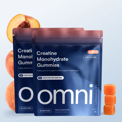 OMNI Creatine Gummy  3-pack, 90 tablets