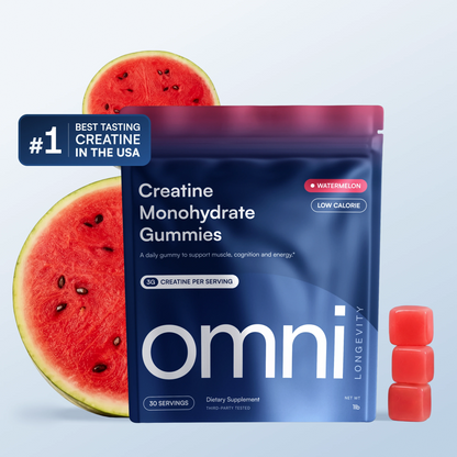 OMNI Creatine Gummy  3-pack, 90 tablets