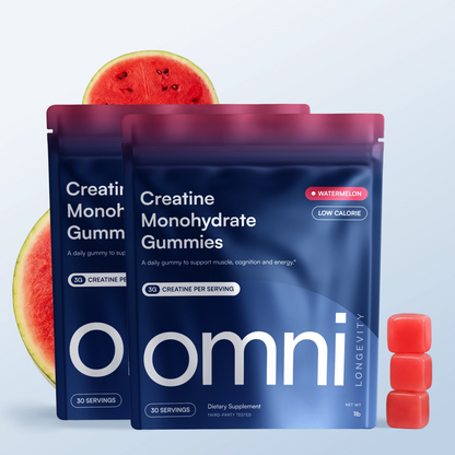 OMNI Creatine Gummy  3-pack, 90 tablets