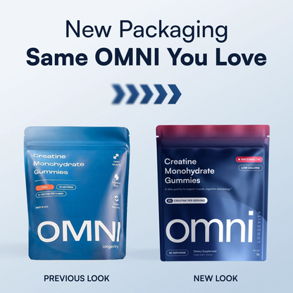 OMNI Creatine Gummy  3-pack, 90 tablets