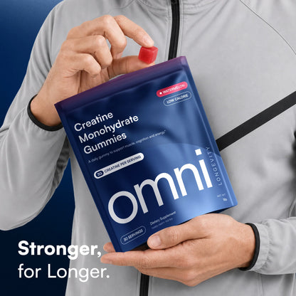 OMNI Creatine Gummy  3-pack, 90 tablets